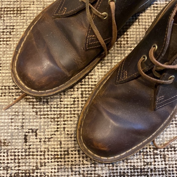 Clarks Original Desert Boot in Beeswax size 6 - Picture 3 of 3